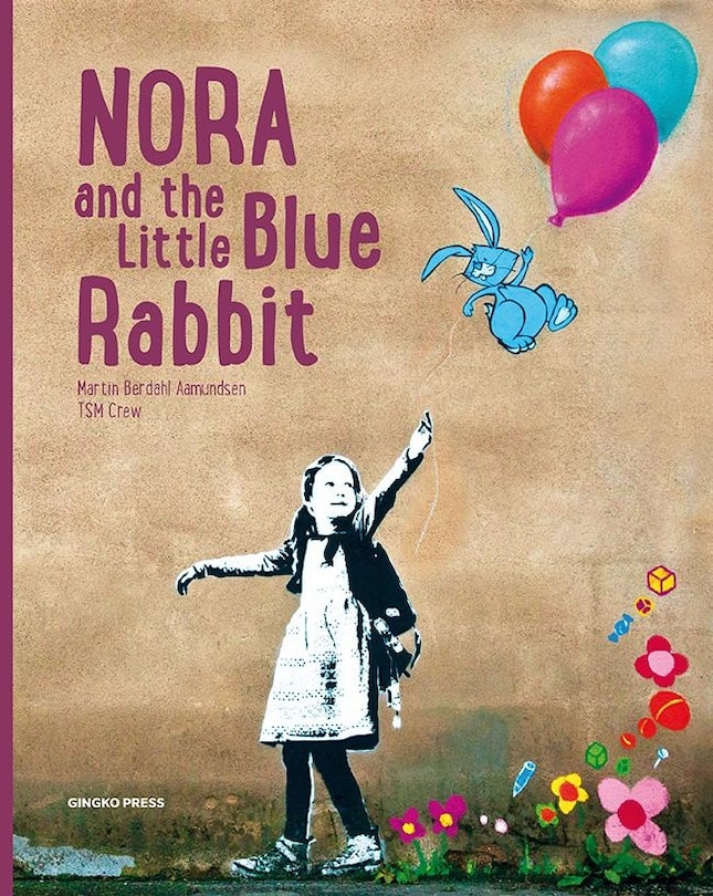 Front cover_Nora And The Little Blue Rabbit