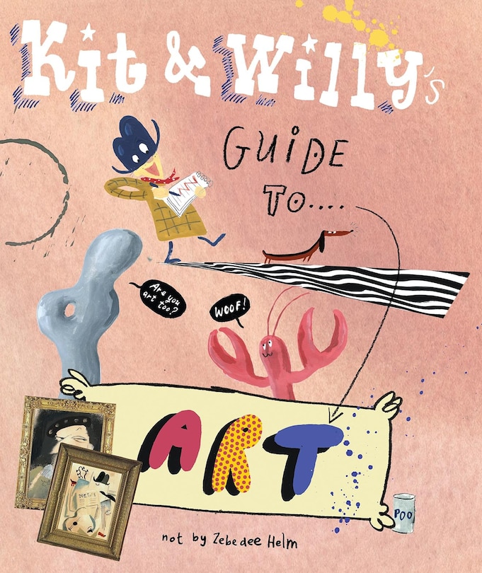 Couverture_Kit And Willy's Guide To Art