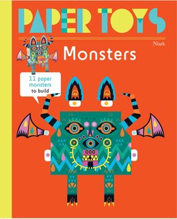 Front cover_Paper Toys: Monsters