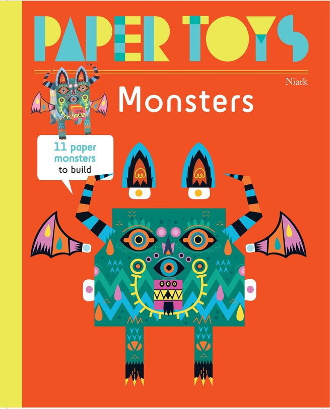 Front cover_Paper Toys: Monsters
