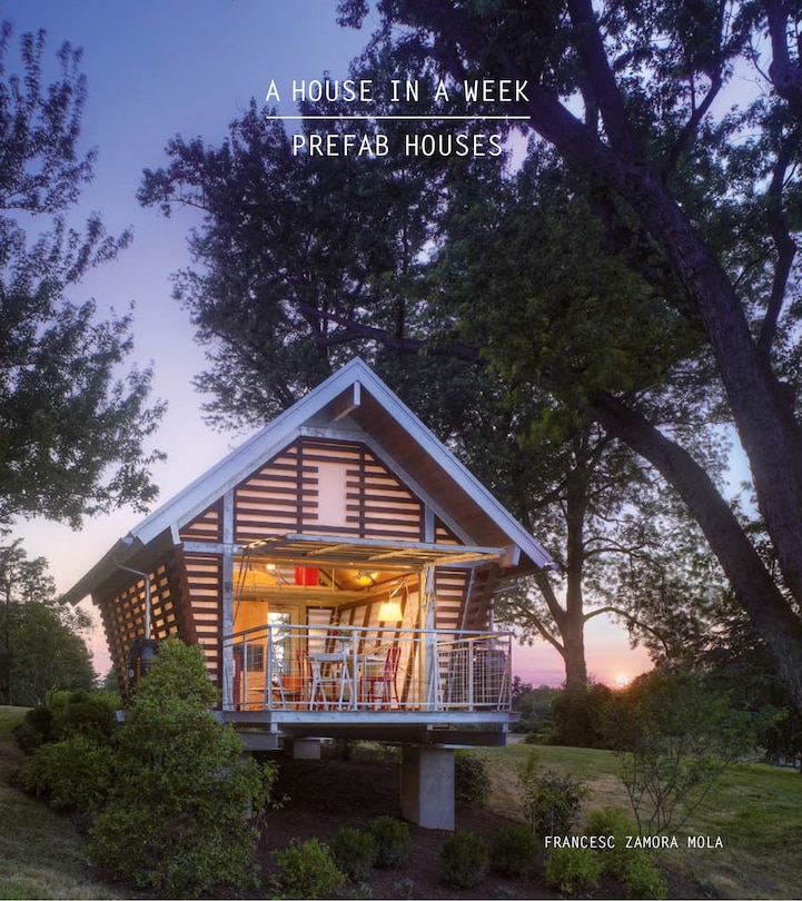 Front cover_A House In A Week