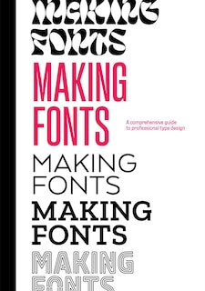 Front cover_Making Fonts