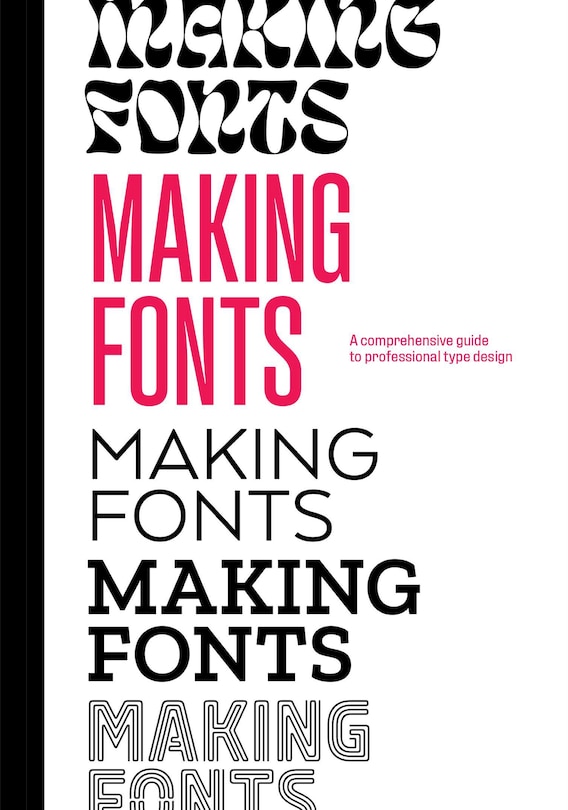 Front cover_Making Fonts
