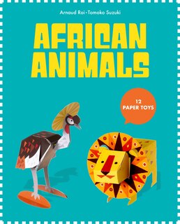 Front cover_Paper Toys: African Animals
