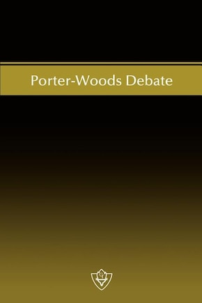 Porter-woods Debate