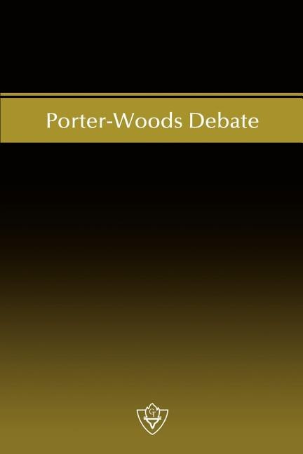 Front cover_Porter-woods Debate