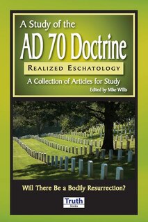 Couverture_A Study Of The A.d. 70 Doctrine