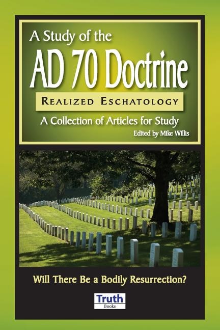 Couverture_A Study Of The A.d. 70 Doctrine