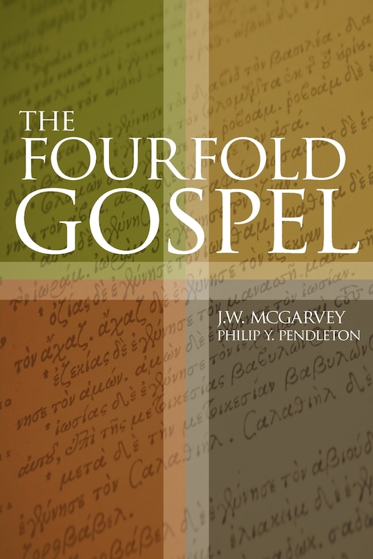Front cover_The Fourfold Gospel