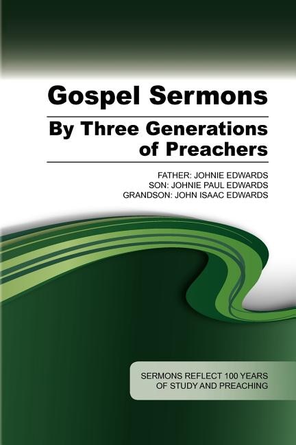 Front cover_Gospel Sermons by Three Generations of Preachers