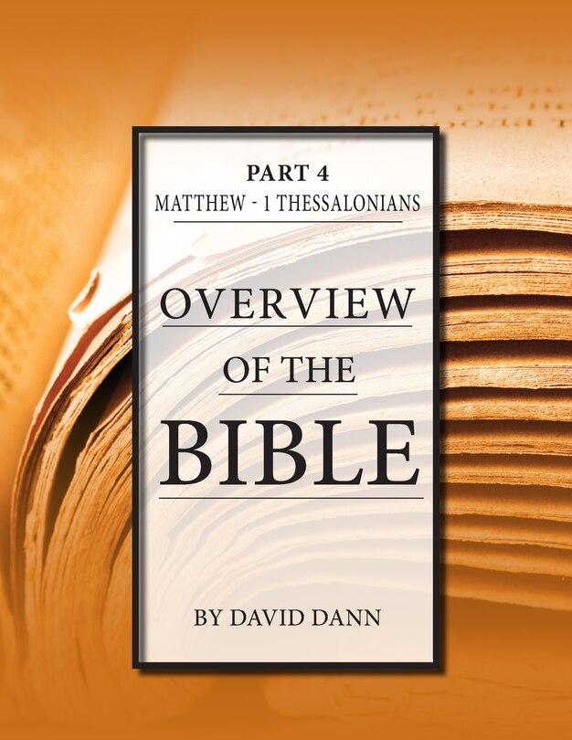 Front cover_Overview of the Bible, Part 4