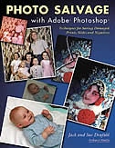 Front cover_Photo Salvage with Adobe Photoshop