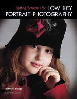 Front cover_Lighting Techniques for Low Key Portrait Photography