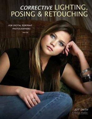 Couverture_Corrective Lighting, Posing & Retouching For Digital Portrait Photographers