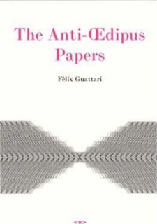 Front cover_The Anti-oedipus Papers