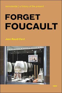 Front cover_Forget Foucault, New Edition
