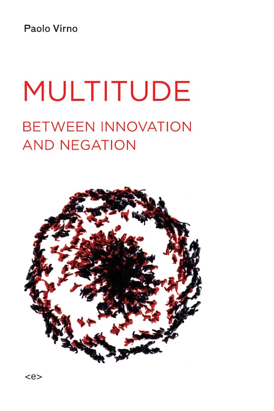 Front cover_Multitude Between Innovation And Negation