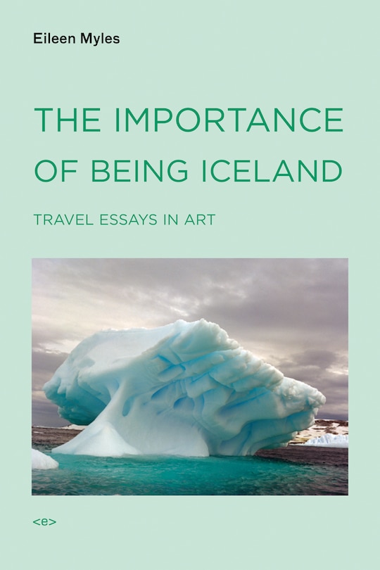 Couverture_The Importance of Being Iceland