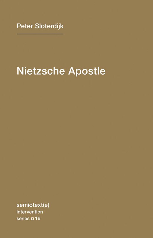 Front cover_Nietzsche Apostle