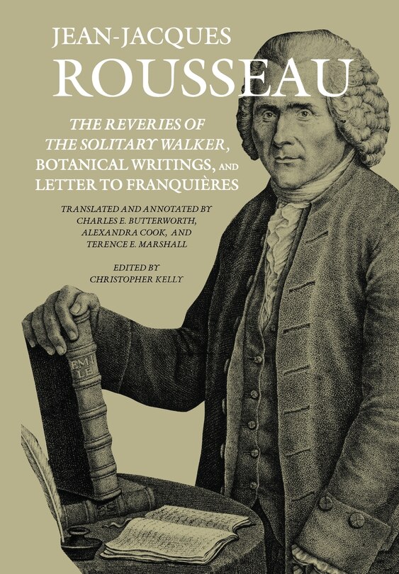 Front cover_The Reveries of the Solitary Walker, Botanical Writings, and Letter to Franquières