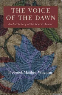 Front cover_The Voice of the Dawn