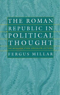 Front cover_The Roman Republic in Political Thought