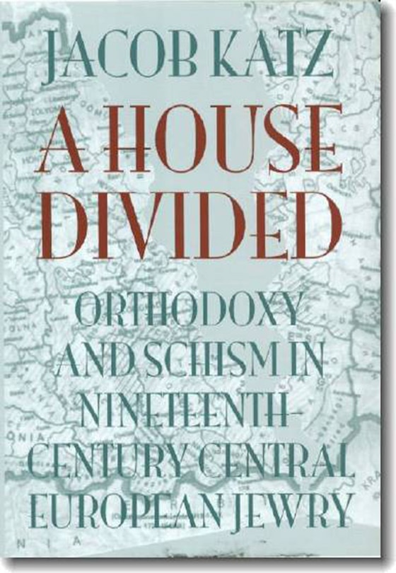 Front cover_A House Divided
