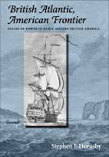 Front cover_British Atlantic, American Frontier