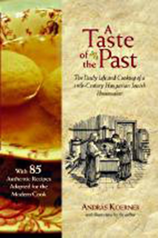 Couverture_A Taste of the Past