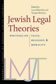 Front cover_Jewish Legal Theories