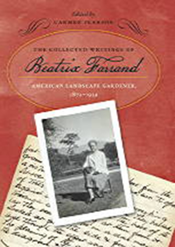 Couverture_The Collected Writings Of Beatrix Farrand