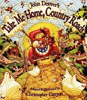 Front cover_John Denver's Take Me Home, Country Roads