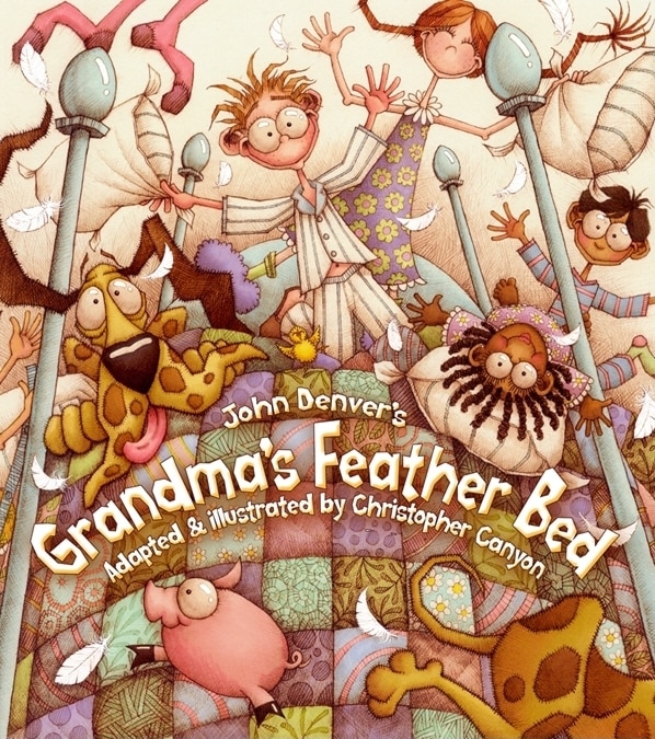 Couverture_Grandma's Feather Bed