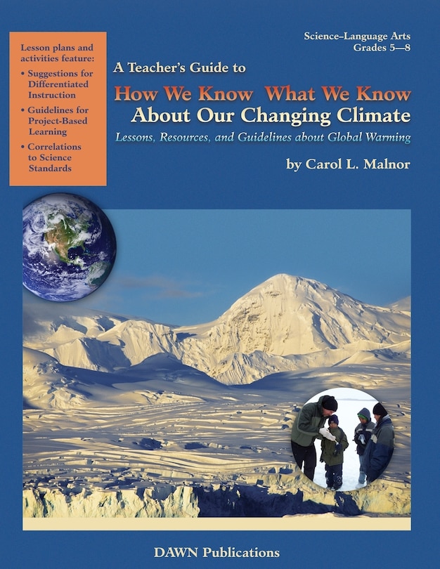 Front cover_A Teacher's Guide To How We Know What We Know About Our Changing Climate