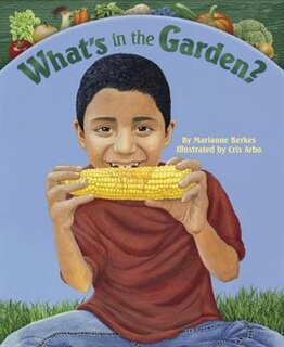 Front cover_What's In The Garden?