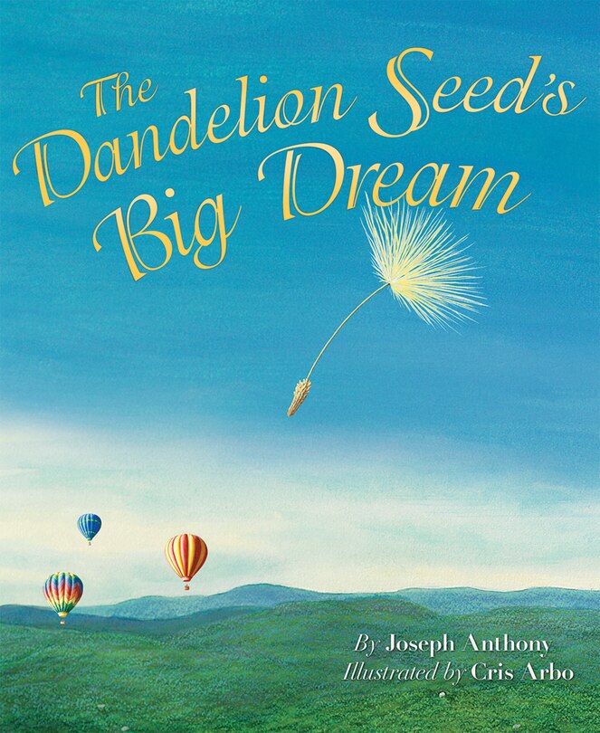 Front cover_The Dandelion Seed's Big Dream