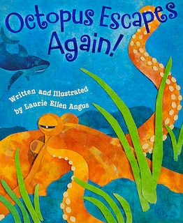 Couverture_Octopus Escapes Again!