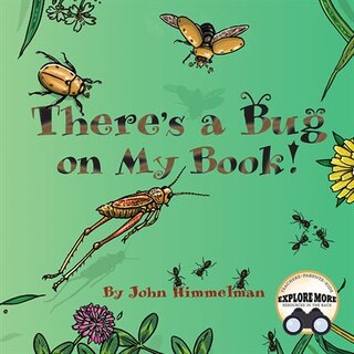 Front cover_There's A Bug On My Book!