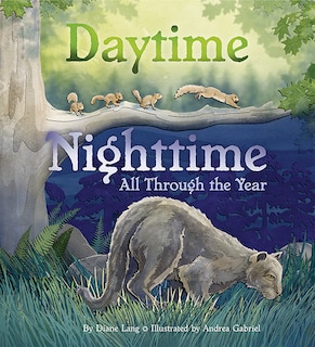 Front cover_Daytime Nighttime, All Through The Year