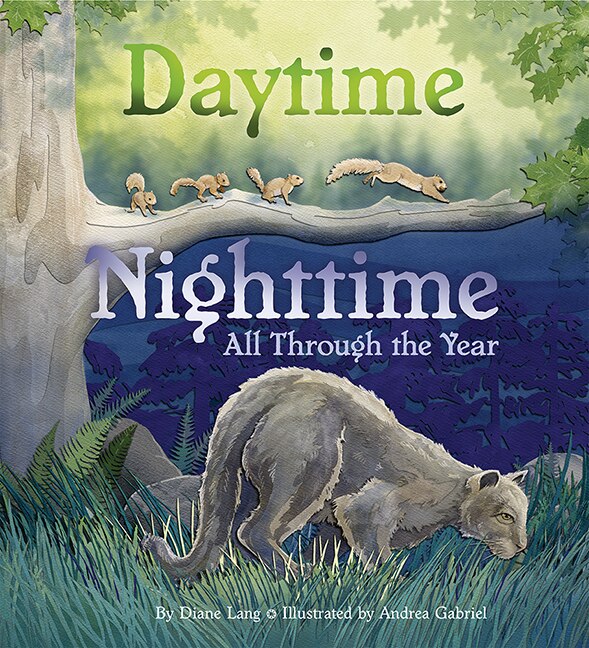 Front cover_Daytime Nighttime, All Through The Year
