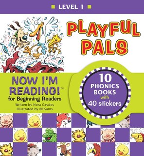 Couverture_Now I'm Reading! Level 1: Playful Pals