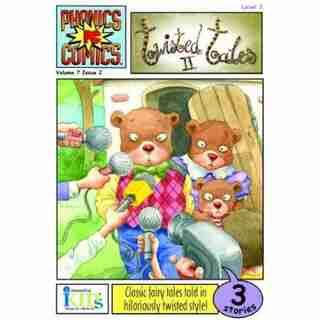Phonics Comics: Twisted Tales: Take Two - Issue 2 Level 2: Level 3 de David Cody Weiss