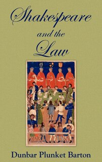 Couverture_Shakespeare and the Law