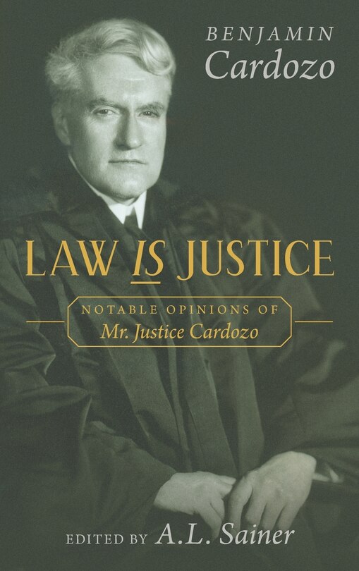 Front cover_Law is Justice