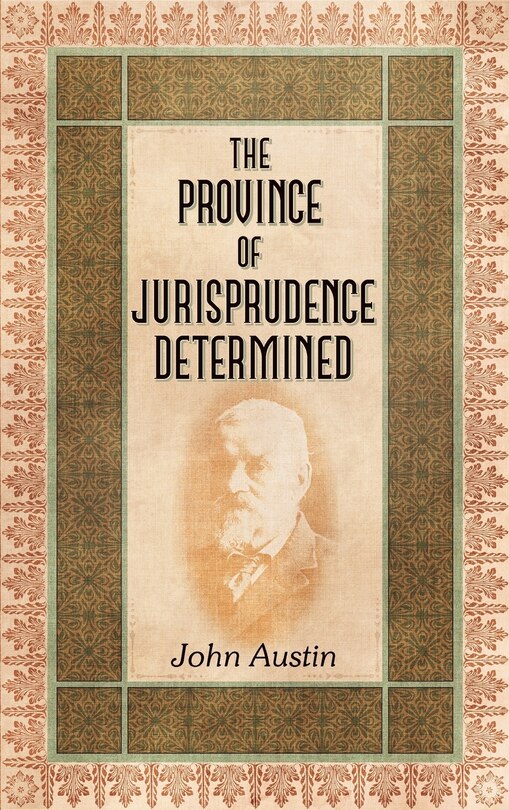 Front cover_The Province of Jurisprudence Determined