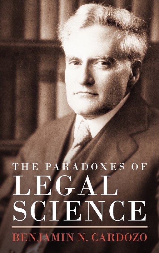 Front cover_The Paradoxes of Legal Science