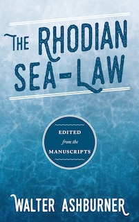 Front cover_The Rhodian Sea-Law