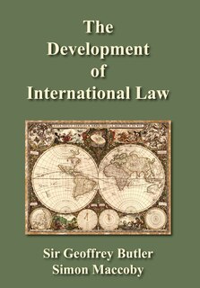Front cover_The Development of International Law