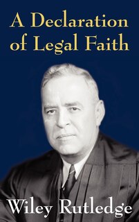 Front cover_A Declaration of Legal Faith