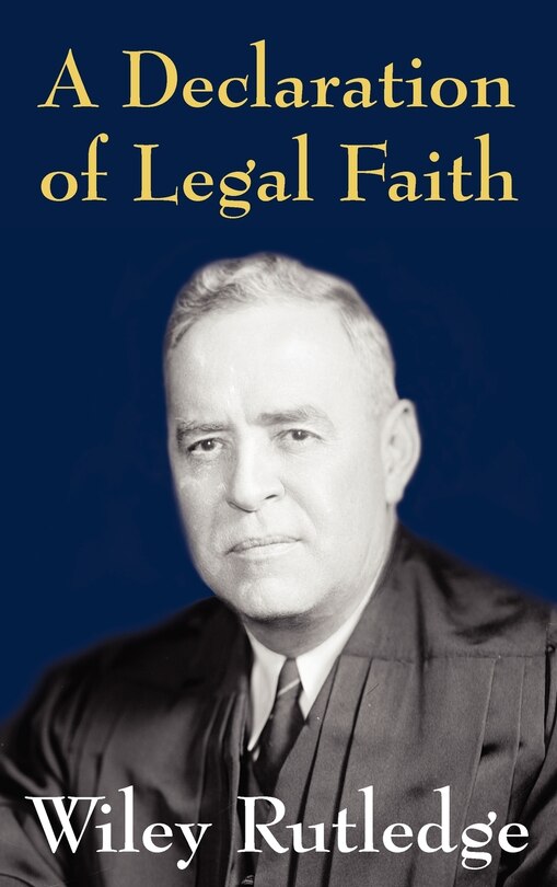 Front cover_A Declaration of Legal Faith
